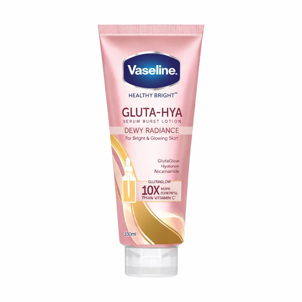 Vaseline Serum Burst UV Lotion Dewy Radiance - 300ml