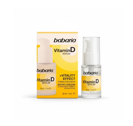 Babaria Vitamin D Serum – 30ml