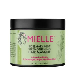 Mielle Organics Rosemary Mint Strengthening Hair Masque