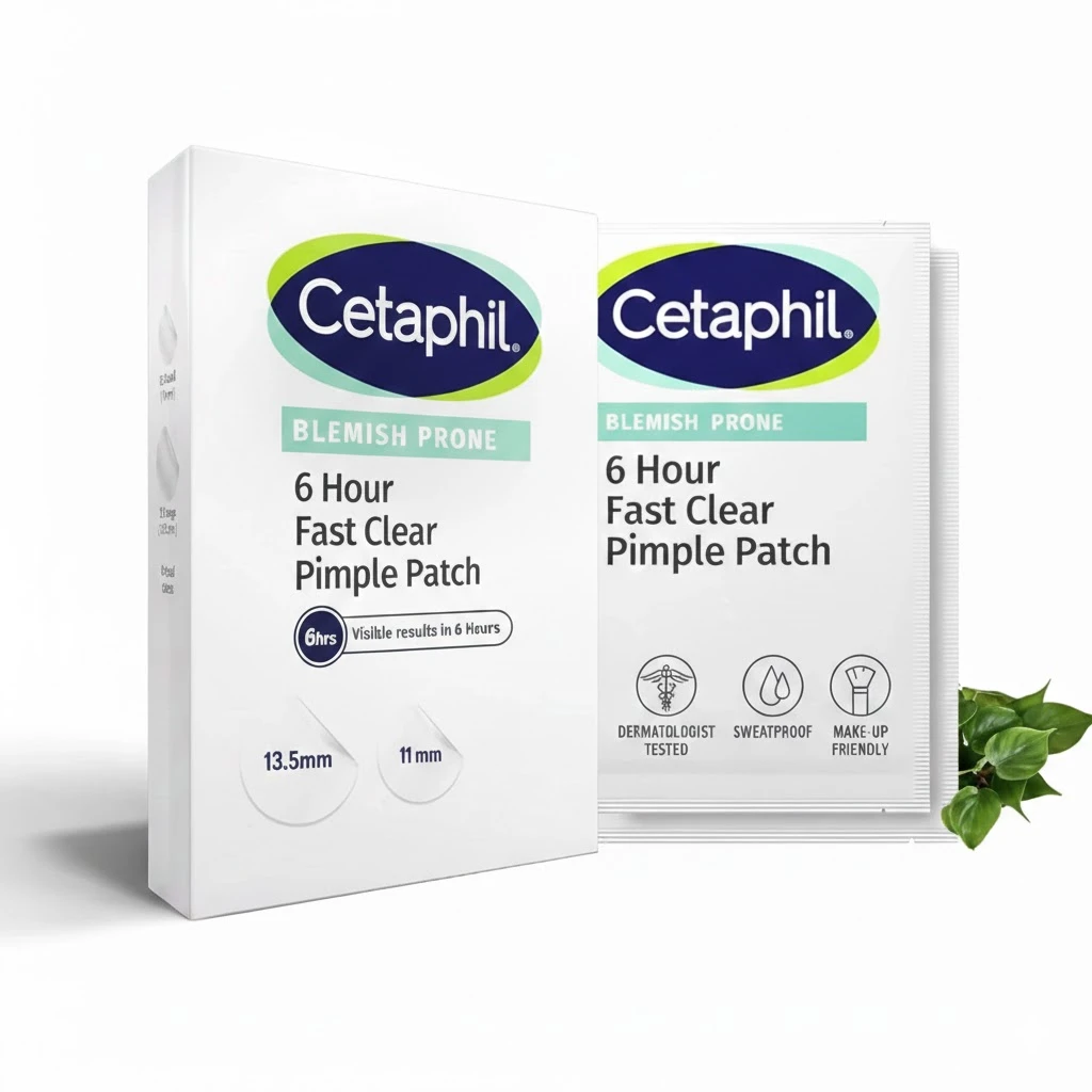 Cetaphil Blemish Prone 6 Hour Fast Clear Pimple Patch