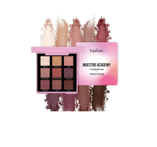 Topface Maestro Academy Eyeshadow Bar