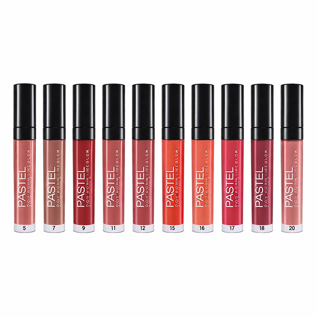 Pastel Daylong Lipcolor Kissproof Matte Liquid Lipstick