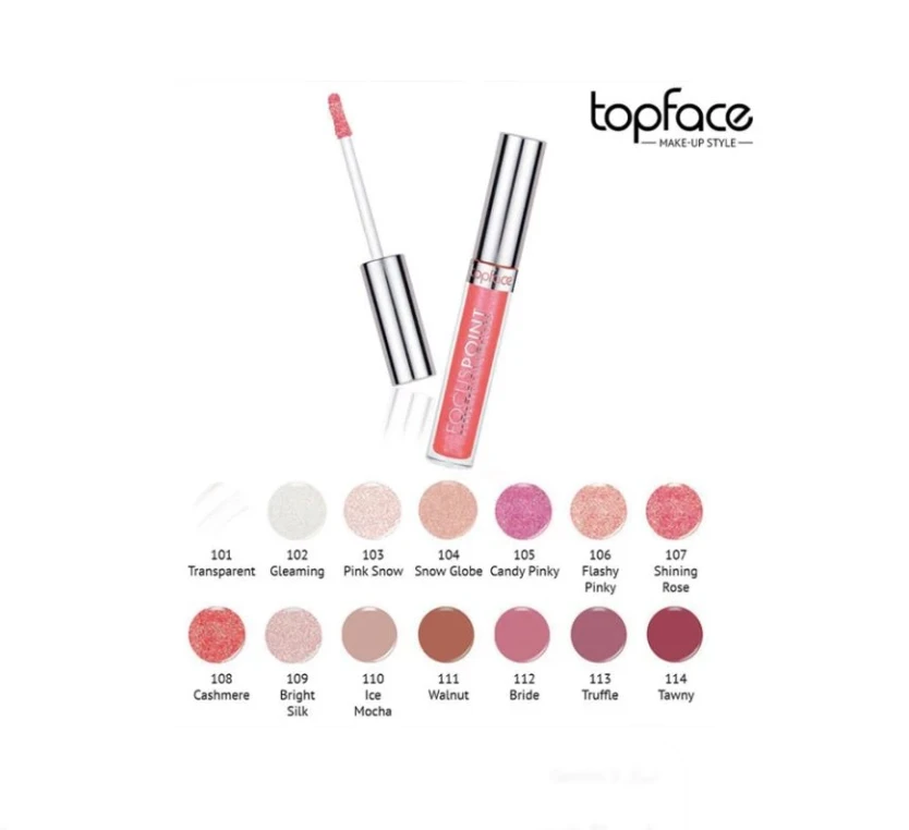 Topface Focus Point Perfect Gleam Lip Gloss