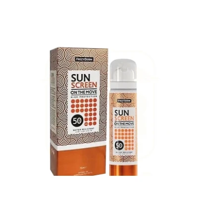 FREZYDERM Sun Screen On The Move - 75ml