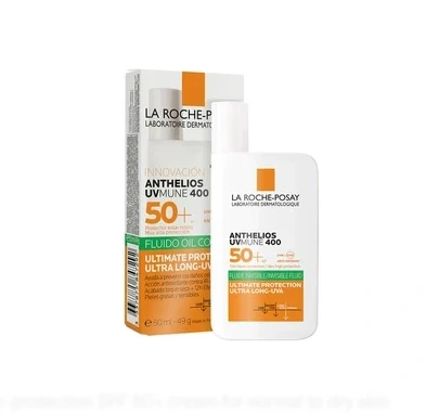 La Roche‑Posay Anthelios UVMune 400 Oil Control Fluid SPF 50 Ultra Long UVA - 50