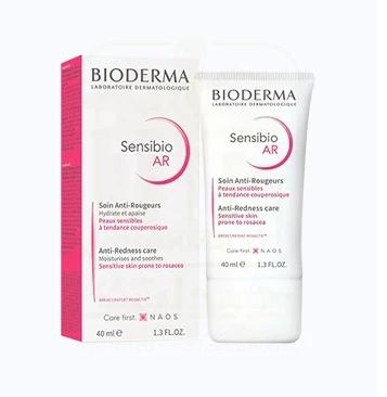 Bioderma Sensibio AR Cream – Redness Relief & Soothing Moisturizer