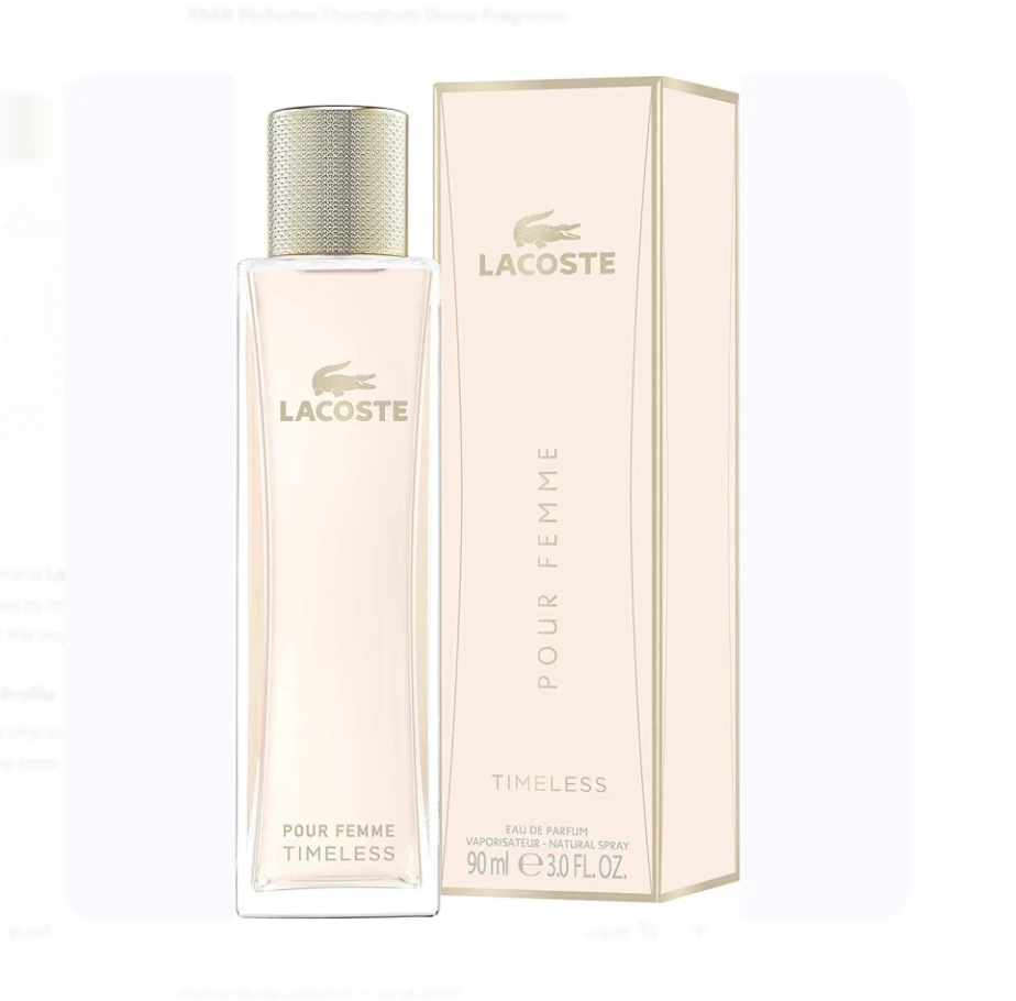 Lacoste Pour Femme Timeless Eau de Parfum