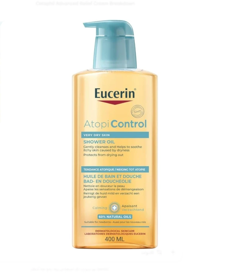 Eucerin AtopiControl Shower Oil