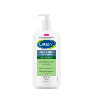 Cetaphil Cooling Relief Body Wash - 591ml