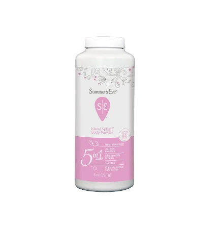 Summer’s Eve Island Splash Body Powder 5 in 1-226g