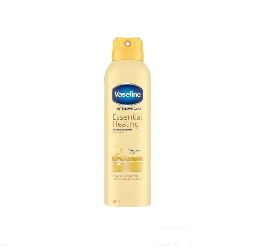 Vaseline Intensive Care Essential Healing Continuous Spray Body Lotion - 190ml