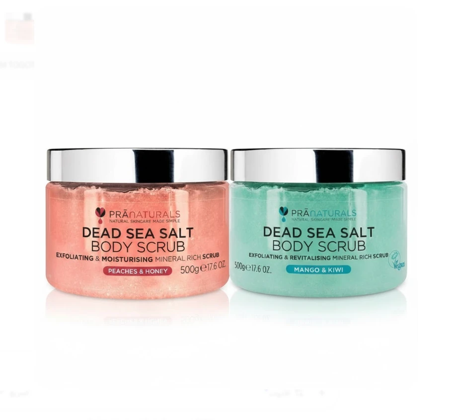 Pranaturals Dead Sea Salt Body Scrub -1pc