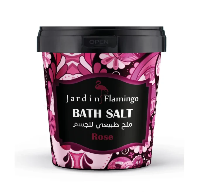 Jardin Flamingo Bath Salt Rose